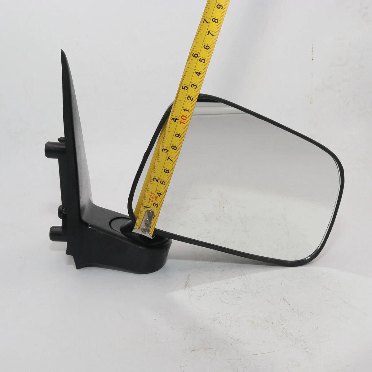 Black Manual Door/Wing Mirror for Toyota Hilux D4D 2.5TD 2001-2005