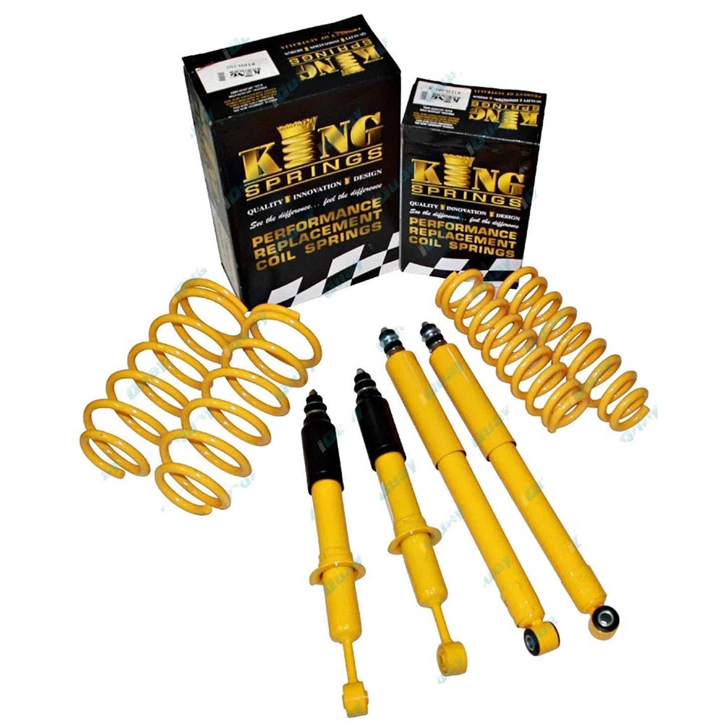Suspension Coil Spring Shock Absorber Kit for Toyota FJ Cruiser GSJ15R 2010~13