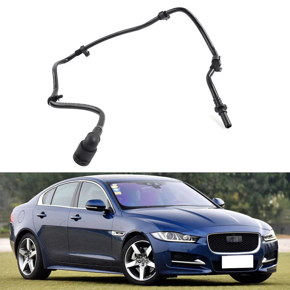 Radiator Heater Water Hose Coolant Pipe for Jaguar XE XF (2015-2023)