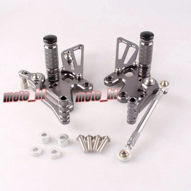 Rearsets Footrest Pegs for Kawasaki Ninja 250R (2008-2012)