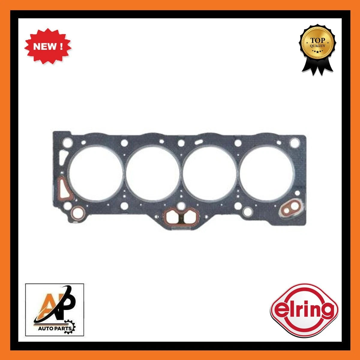 Cylinder Head Gasket OEM Replacement for Toyota 4A-GZE (1984–1987)