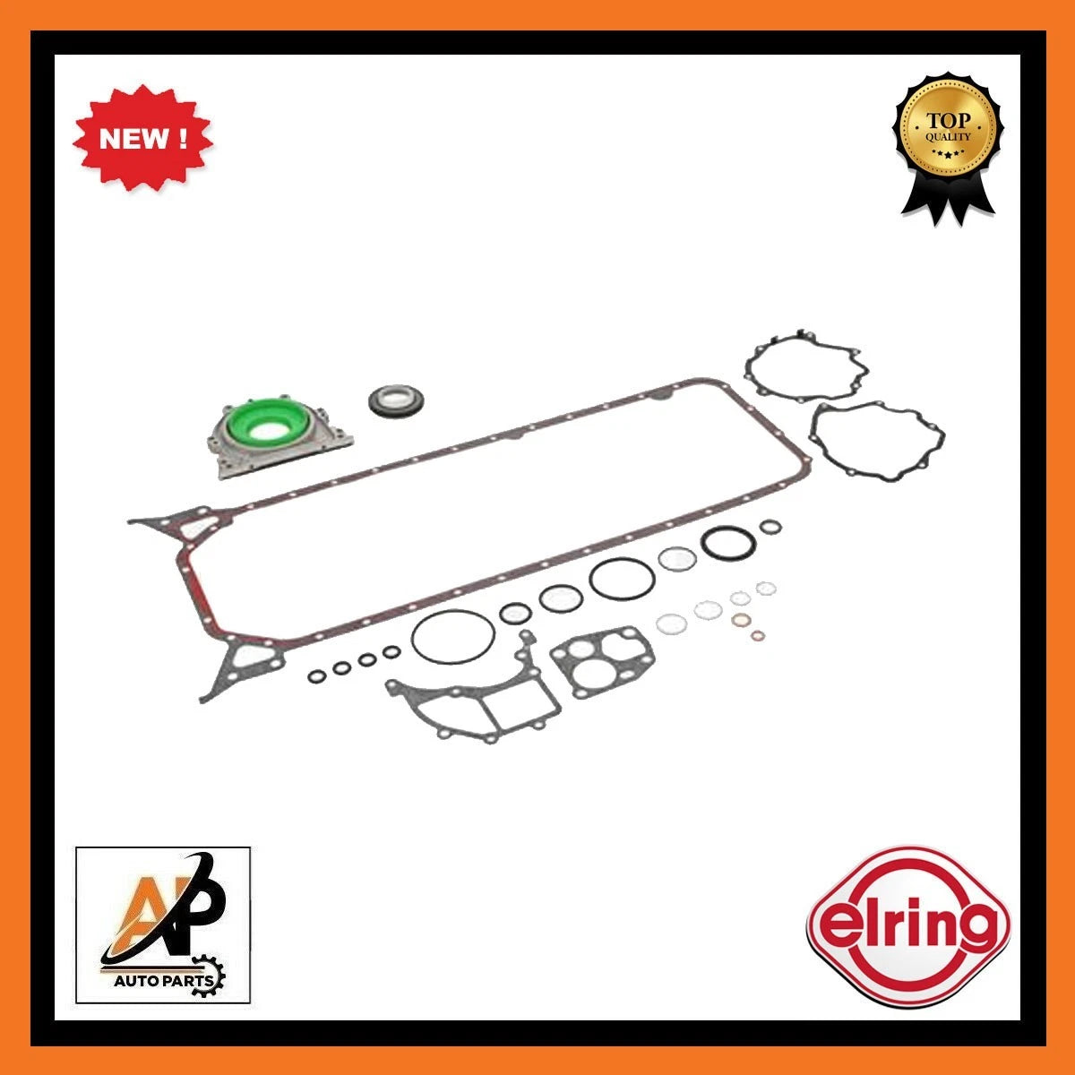 Crankcase Gasket Kit Replacement for Mercedes-Benz OM606.910 (2001–2005)