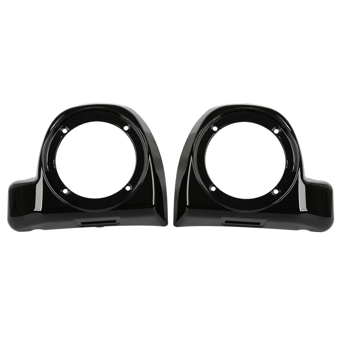 6.5" Vented Leg Fairing Speaker Box for Harley Touring Street Glide (14-23)