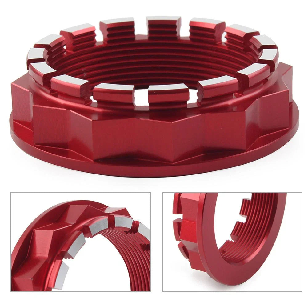 Rear Wheel Axle Nut Clip Red for Ducati V4 1098 1198 1199 1299 (2018-2023)