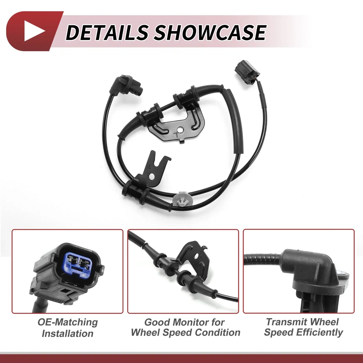 ABS Wheel Speed Sensor for Hyundai I10 (2014-2019)