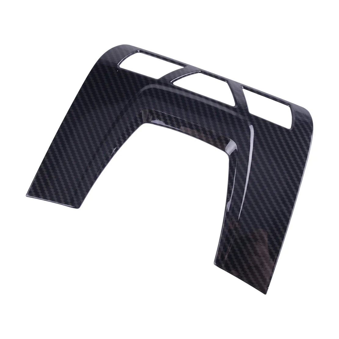 Carbon Fiber Front Reading Light Lamp Cover for BMW X1 X5 X6 1 2 3 (2010-2023)