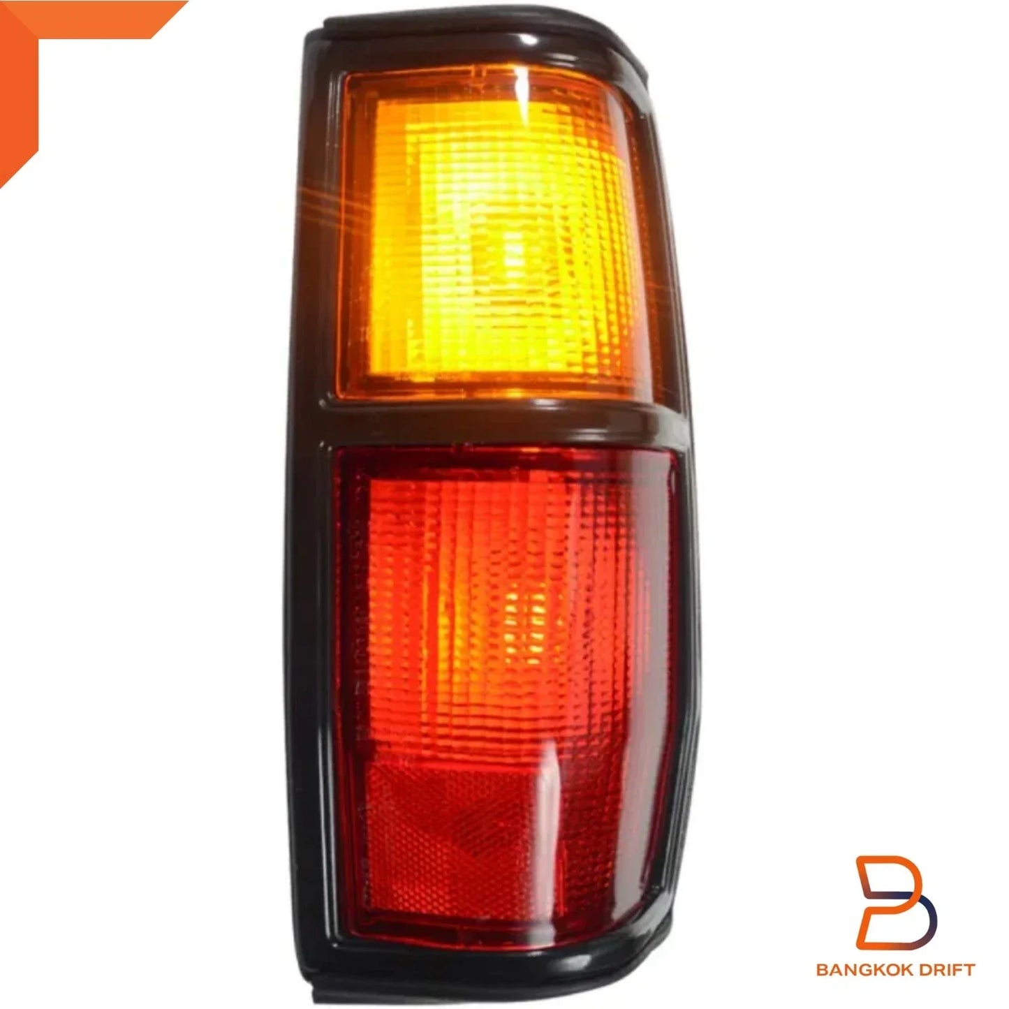Black Trim Tail Lights for Nissan Datsun 720 UTE (1980-1986)