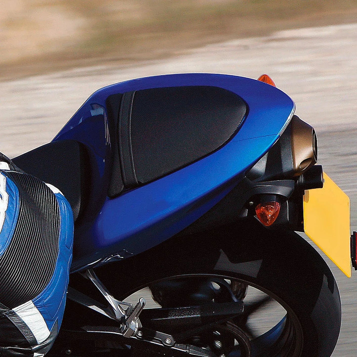 Rear Passenger Seat for Kawasaki Ninja ZX10R (2006-2007)