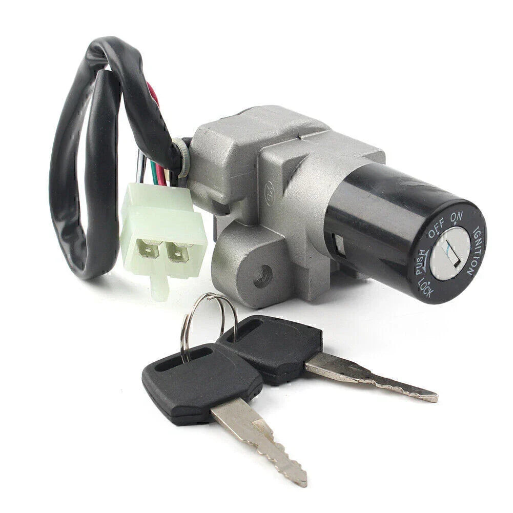 Ignition Switch Lock Key Set for Suzuki GSX750, VX800 (1989-1997, 1990-1996)