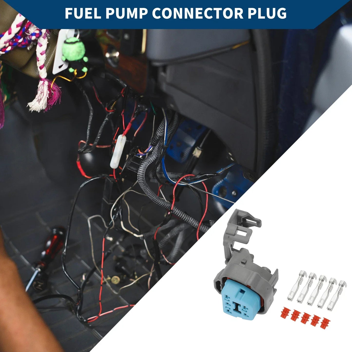 5 Pin Fuel Pump Connector Plug for Honda & Acura ( Specified)