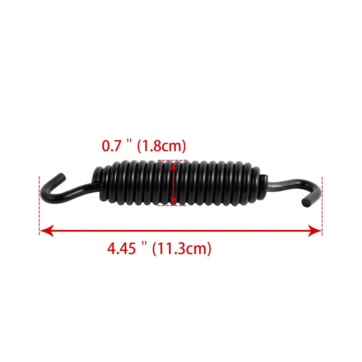 Kickstand Jiffy Stand Spring Fit for Harley Touring (2007-2025)