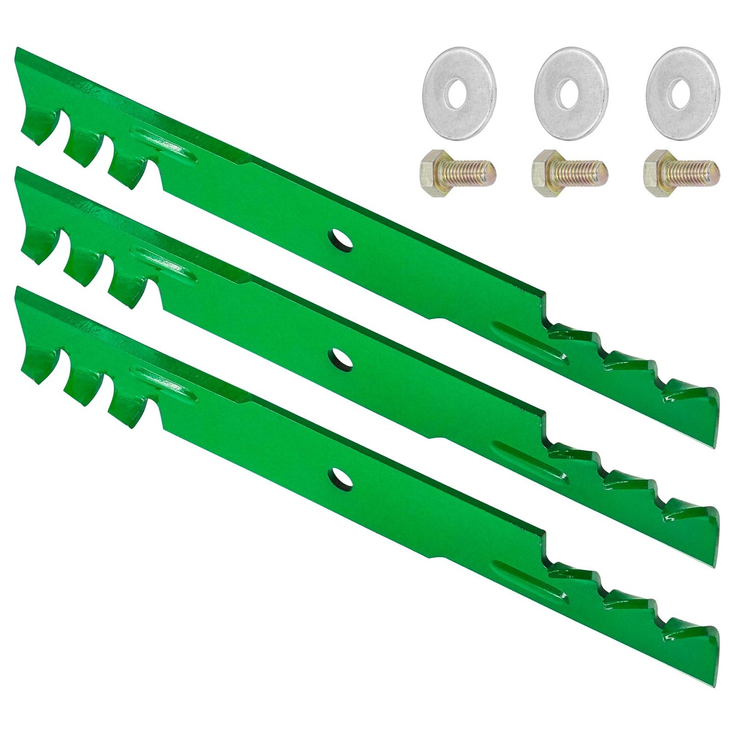 52 Inch Deck Blade with Bolts Replacement for Exmark Lazer Z CT (2007–2018)