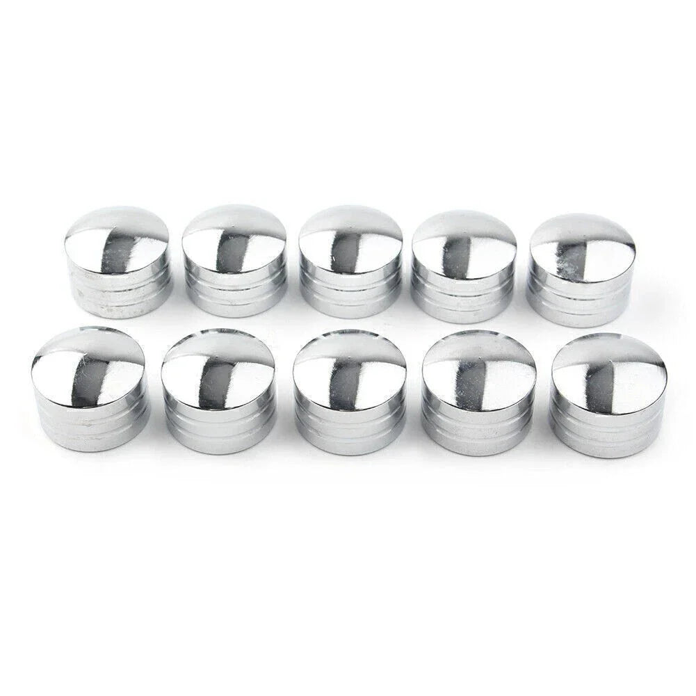 11mm Bolt Topper Caps Covers for Harley Electra Glide
