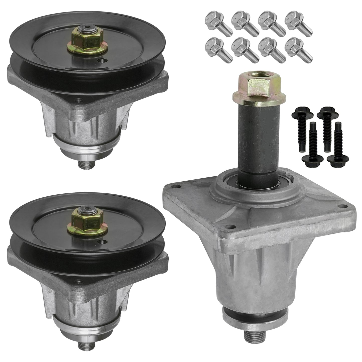 Deck Spindle Assembly Replacement for MTD Troy-Bilt 46 Inch Deck (2011–2019)