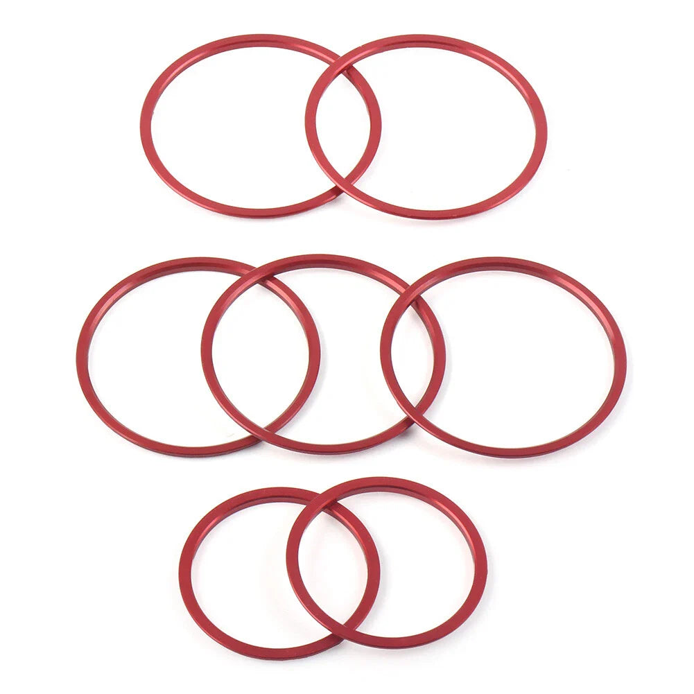 AC Air Vent Outlet Inner Ring Cover Trim for Mercedes Benz C Class W205 (2015-2021)