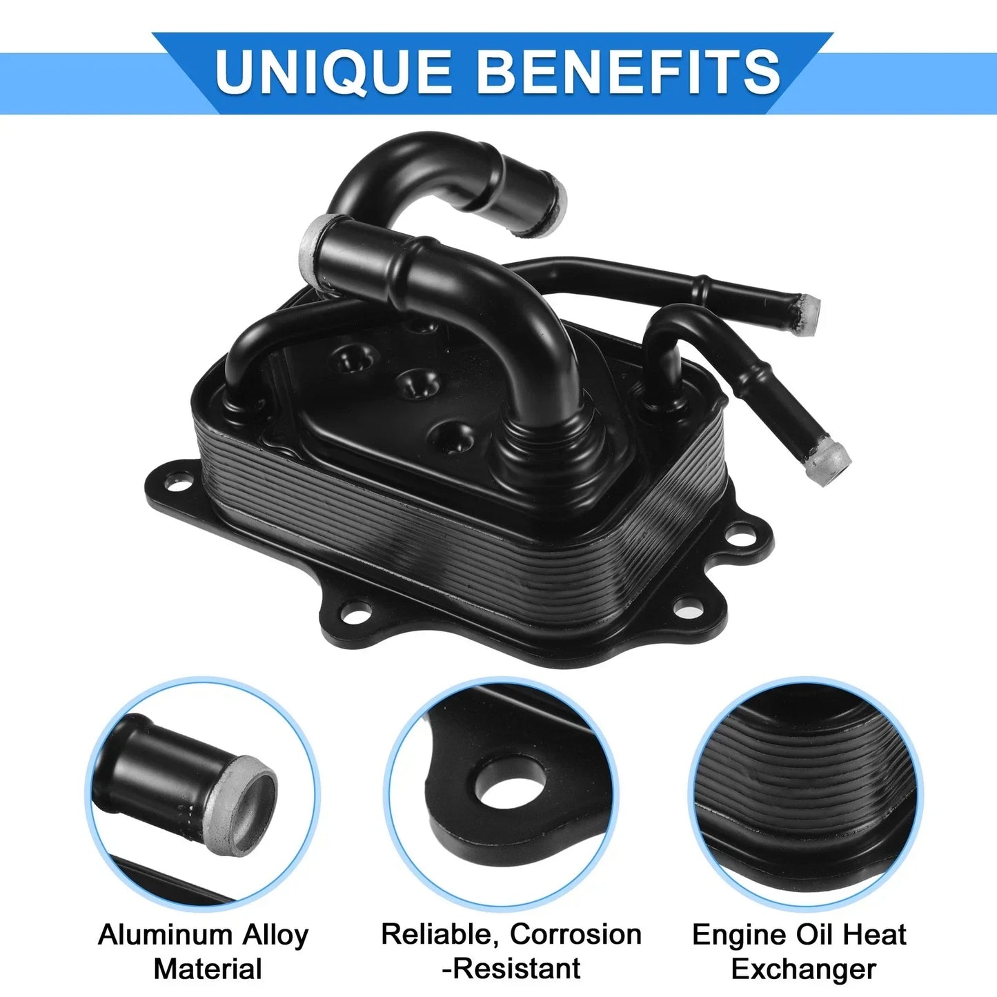 Engine Oil Cooler for Hyundai Veloster Elantra (2011-2018)