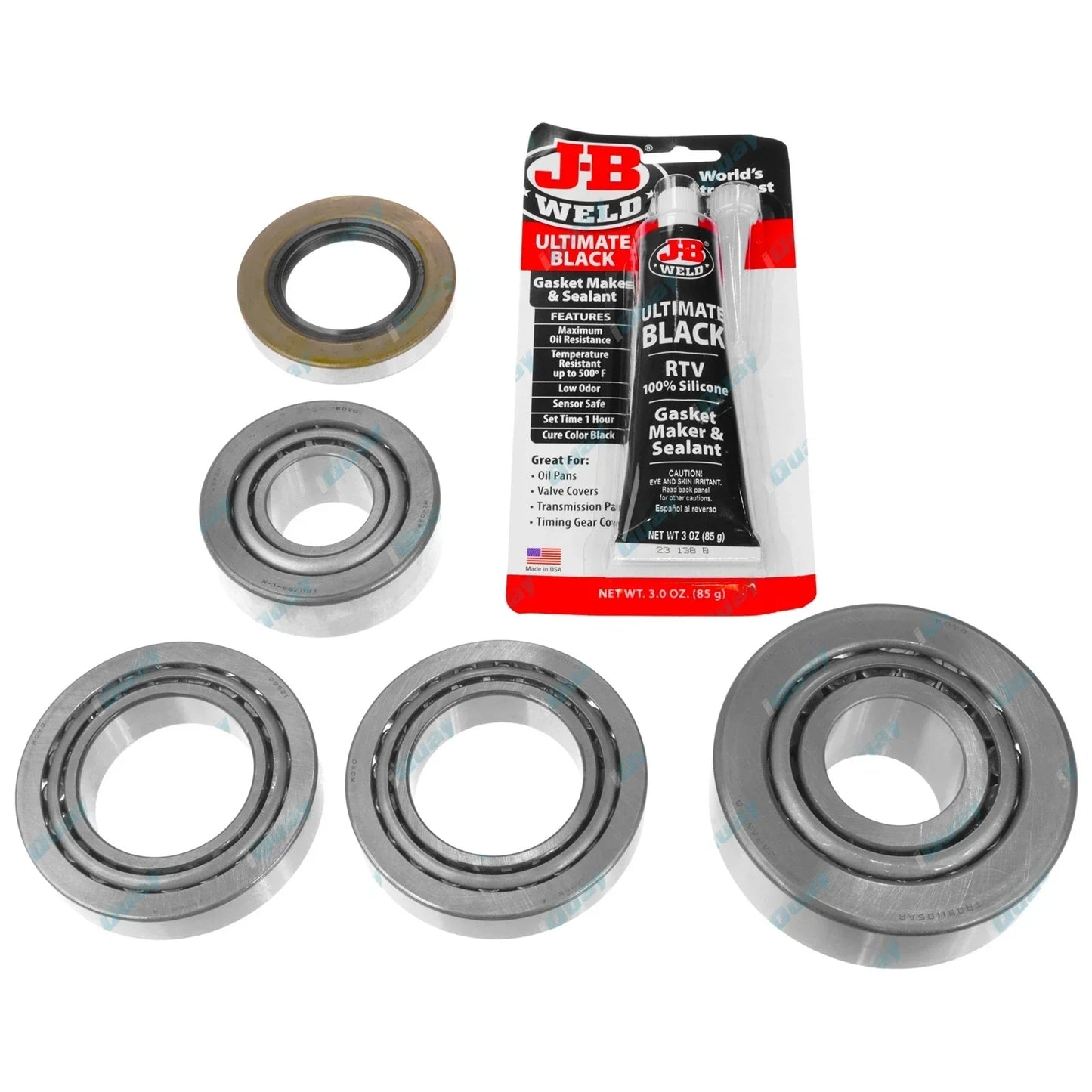 Diff Bearing & Seal Overhaul Kit for Toyota Coaster BB40 HZB50 RB20 Bus (1982-2003)