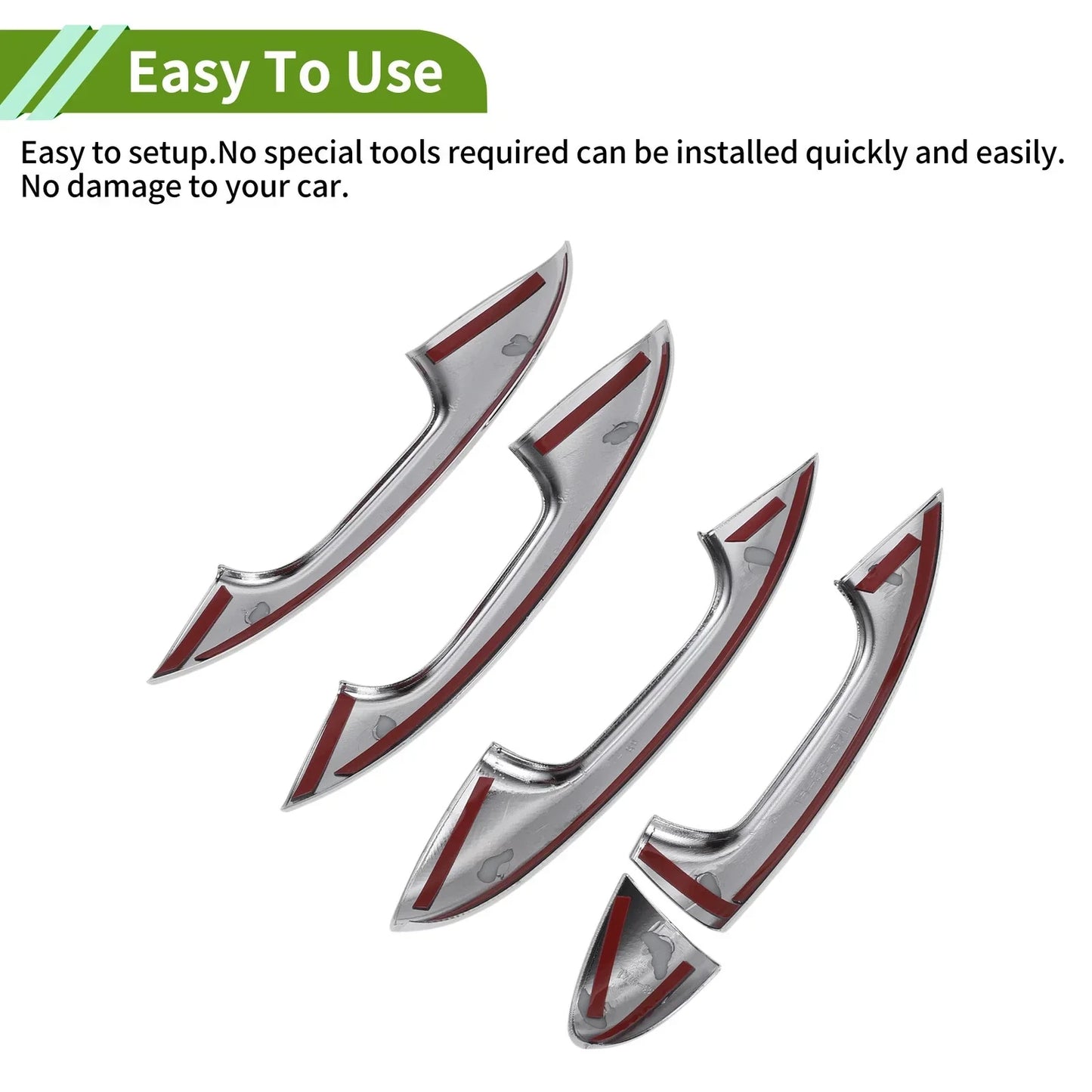 Exterior Door Handle Cover Trim for Mercedes-Benz GLC Class W205 X253 (15-21)