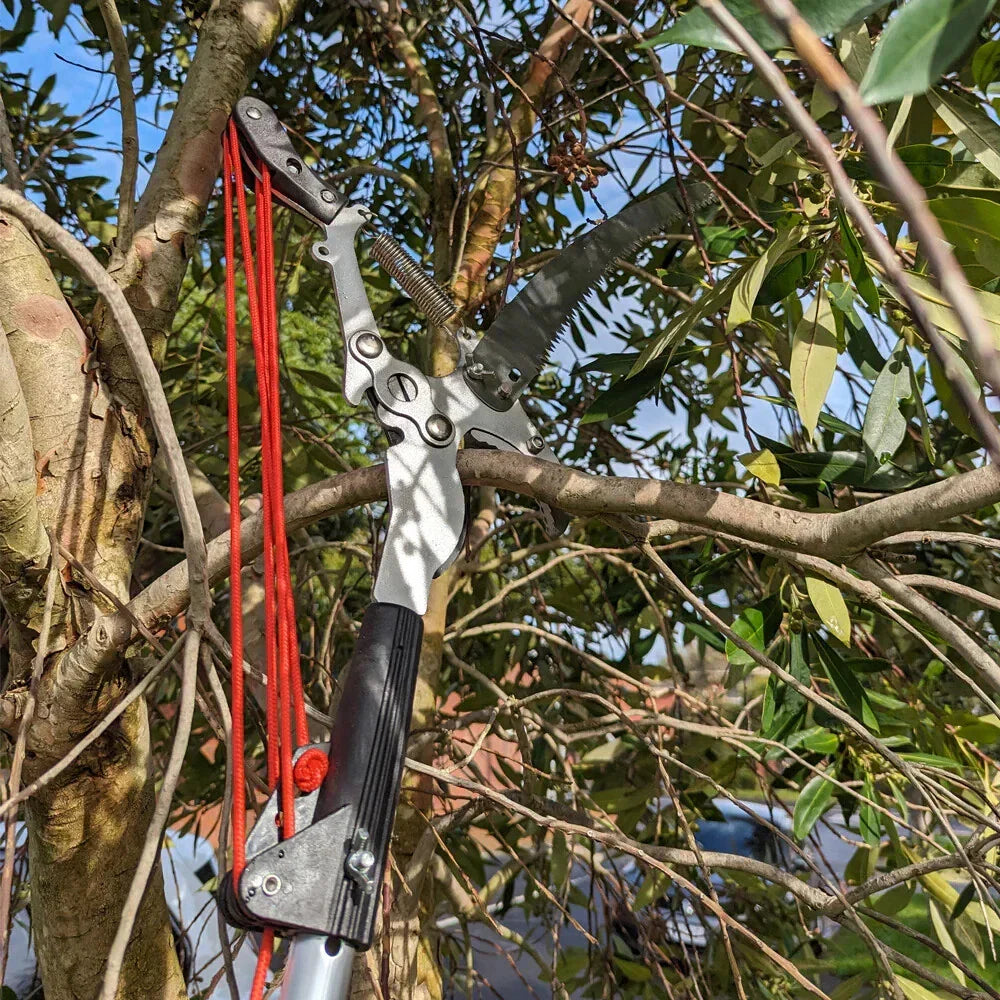 4M Telescopic Pruning Scissors for Garden Tools