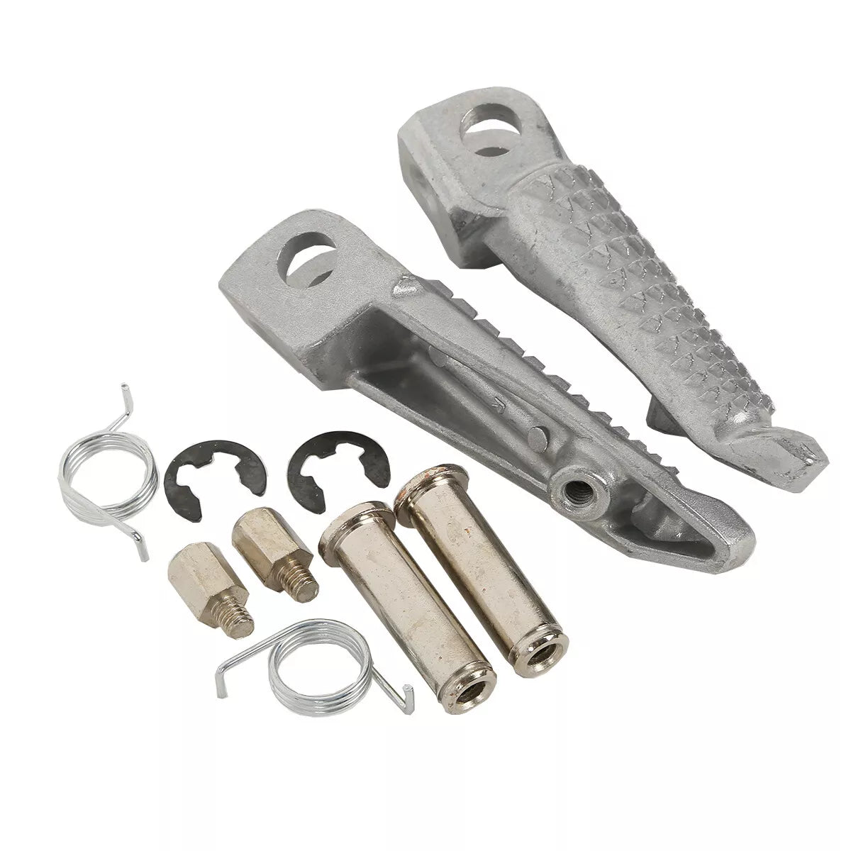 Front Footrests Pegs for Kawasaki ER-6N Ninja ZX6R (2003-2010)