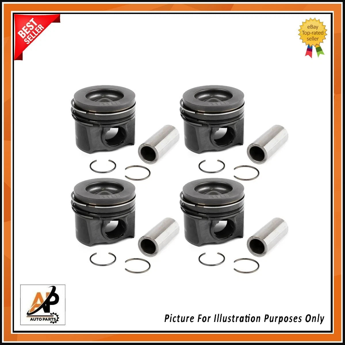 Engine Rebuild Kit for Peugeot 2.0 HDi BlueHDi DW10F (2010–2018)