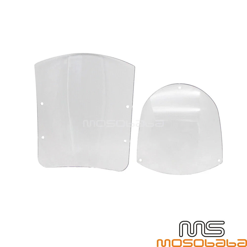 Headlight Windshield for Harley Sportster XL & Dyna (2004-2023)