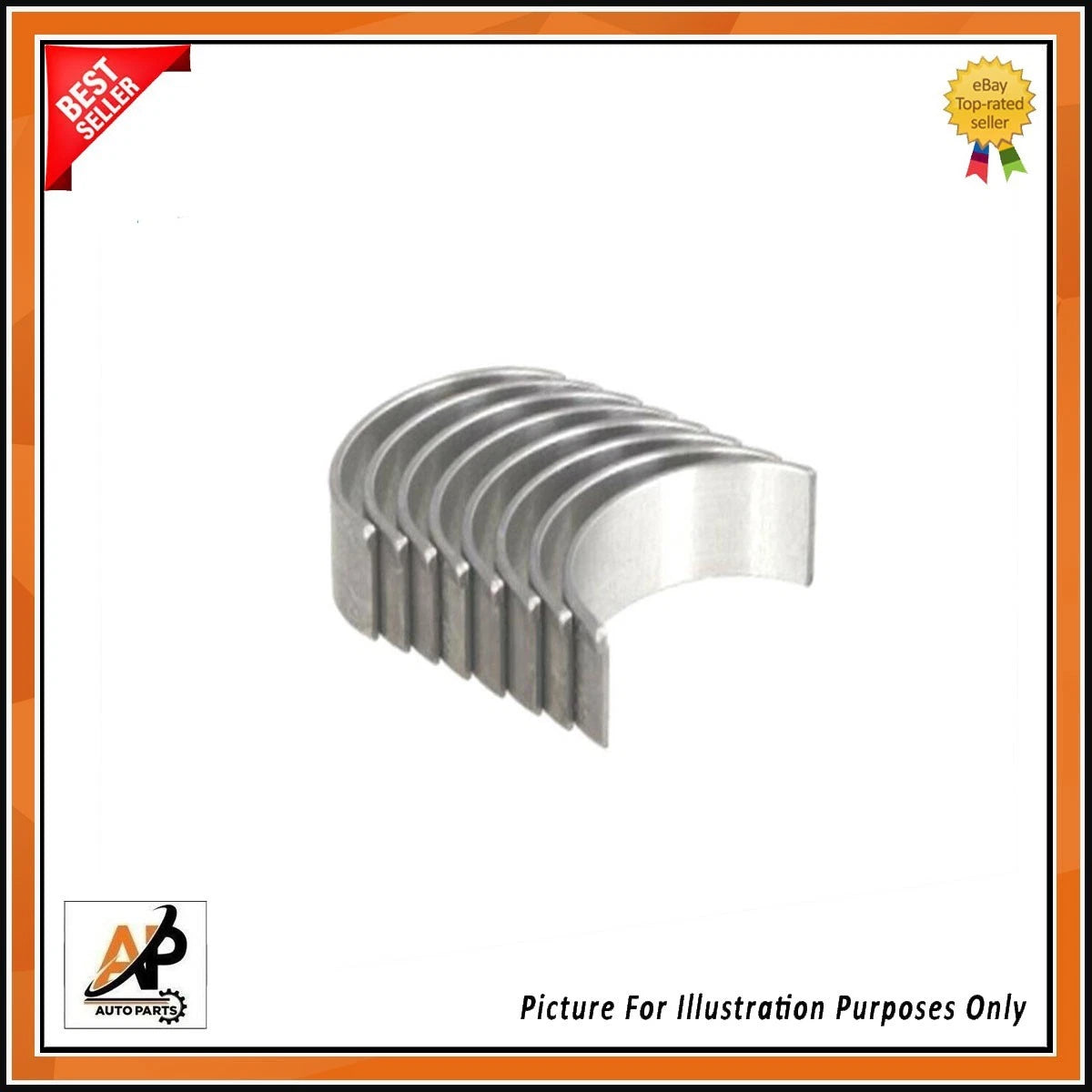 Big End Con Rod Bearings Replacement for Nissan 2.0 DCI M9R (2004–2018)