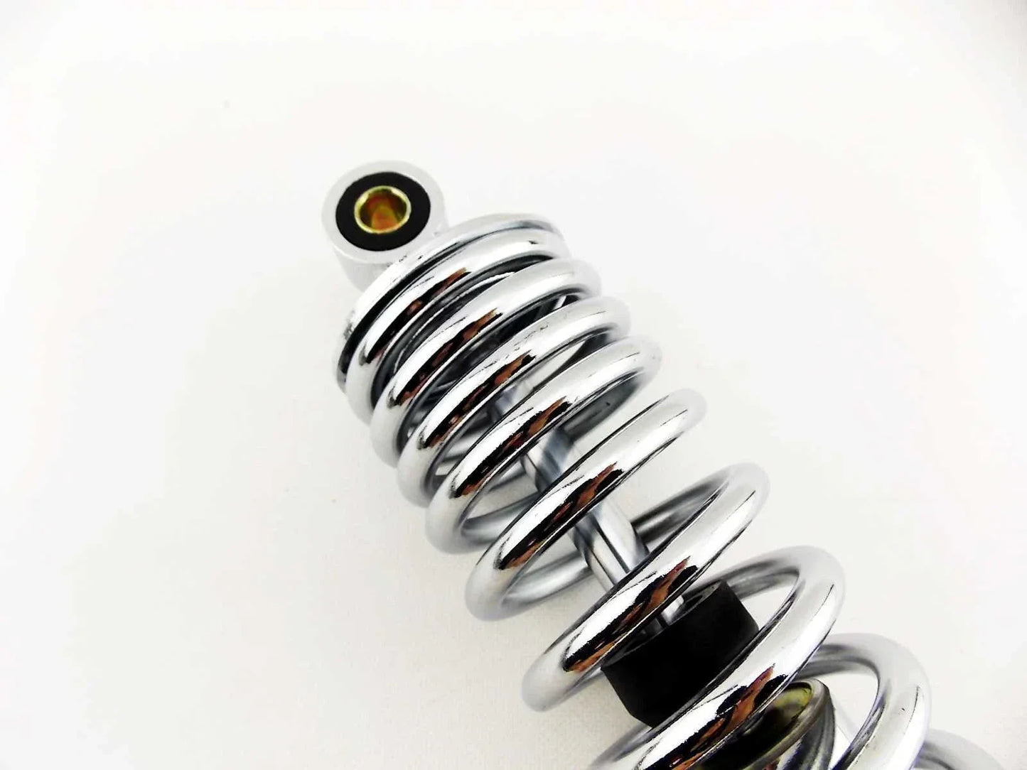 365mm JBS Chrome Rear Shock Absorbers for Kawasaki F9 350 Bighorn