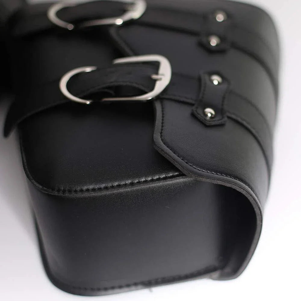 Saddle Bags Softail PU Leather for Harley Sportster