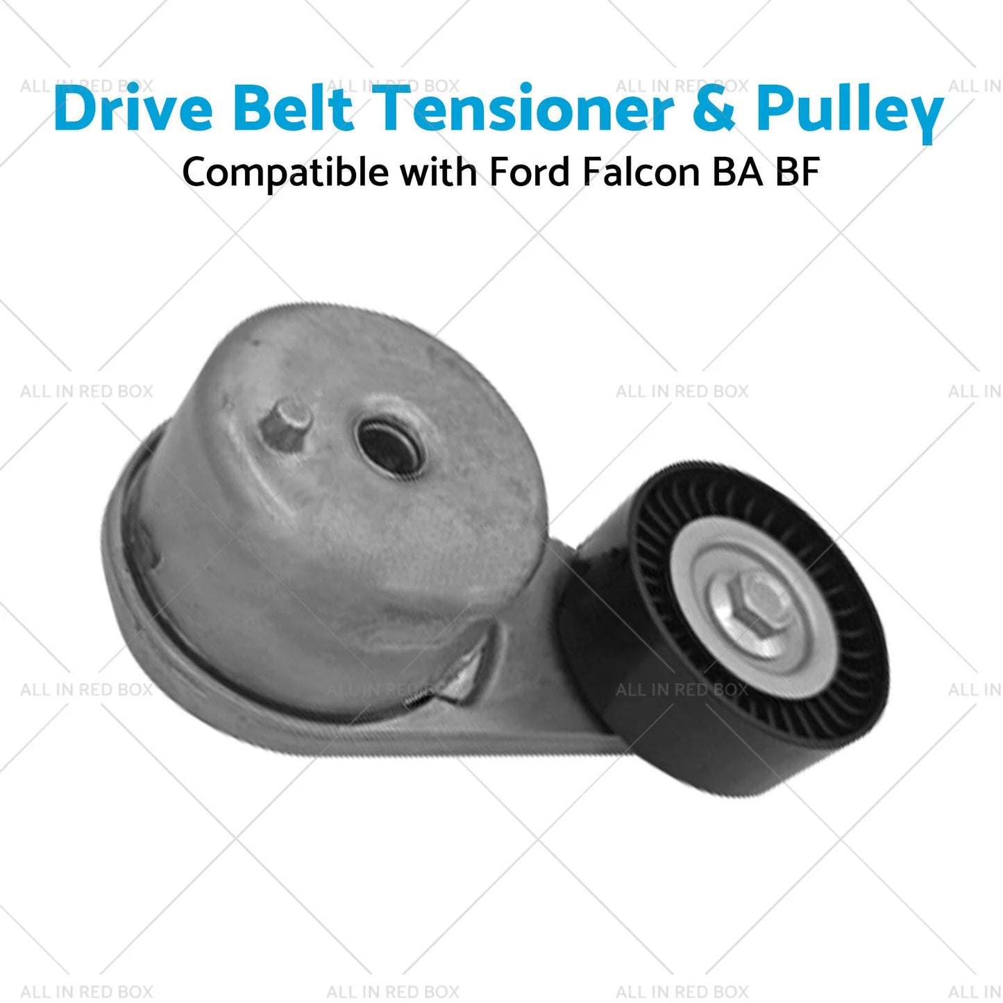 Drive Belt Tensioner & Pulley for Ford Falcon (2008-2016)
