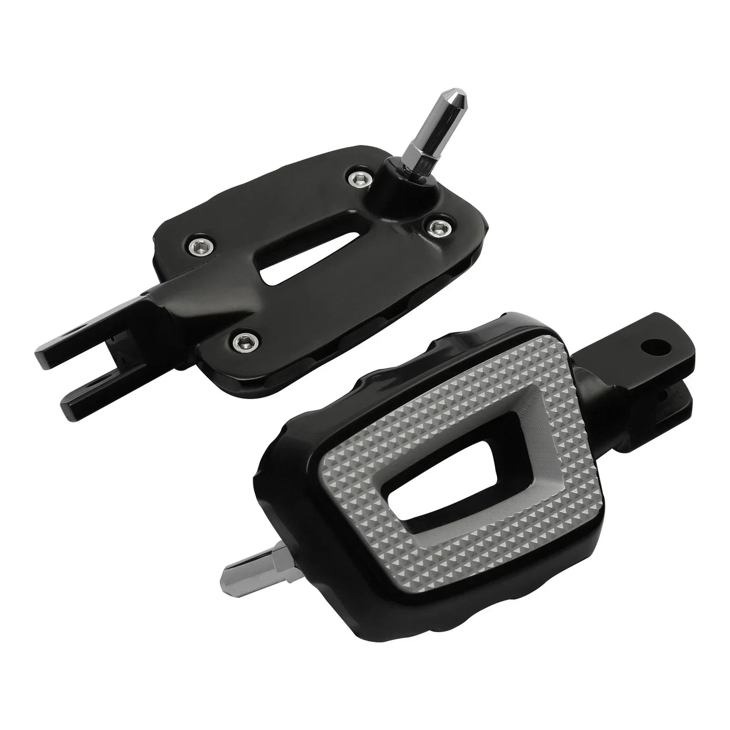 Driver Footrests Footpegs for Harley Softail Standard FXST (2018-2025)
