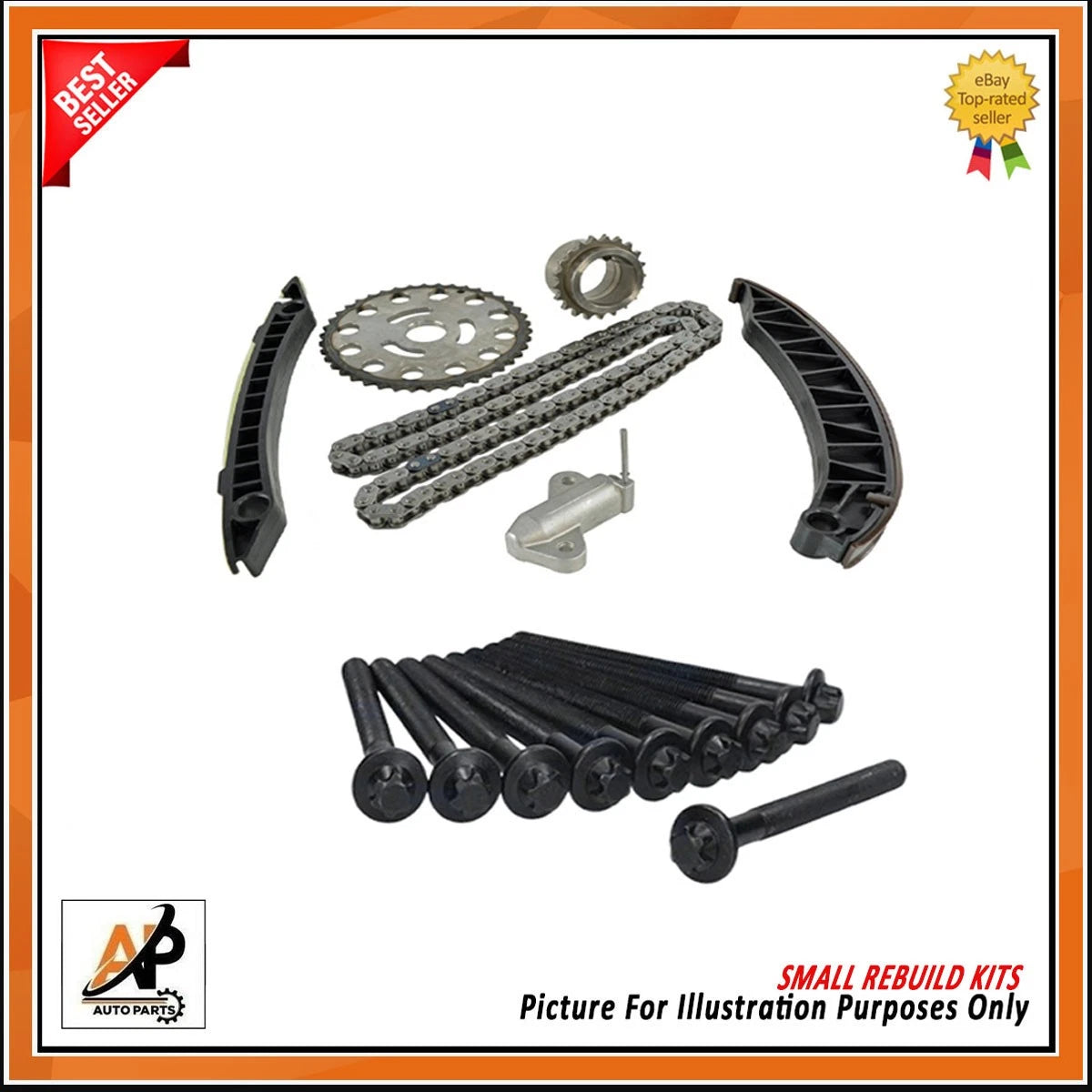 Engine Rebuild Parts Kit for Vauxhall Vivaro 1.6 CDTi (R9M450) (2010–2019)