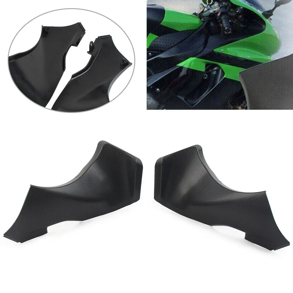 Air Intake Duct Cover for Kawasaki Ninja ZX6R ZX-6R ZX636 (2005-2006)
