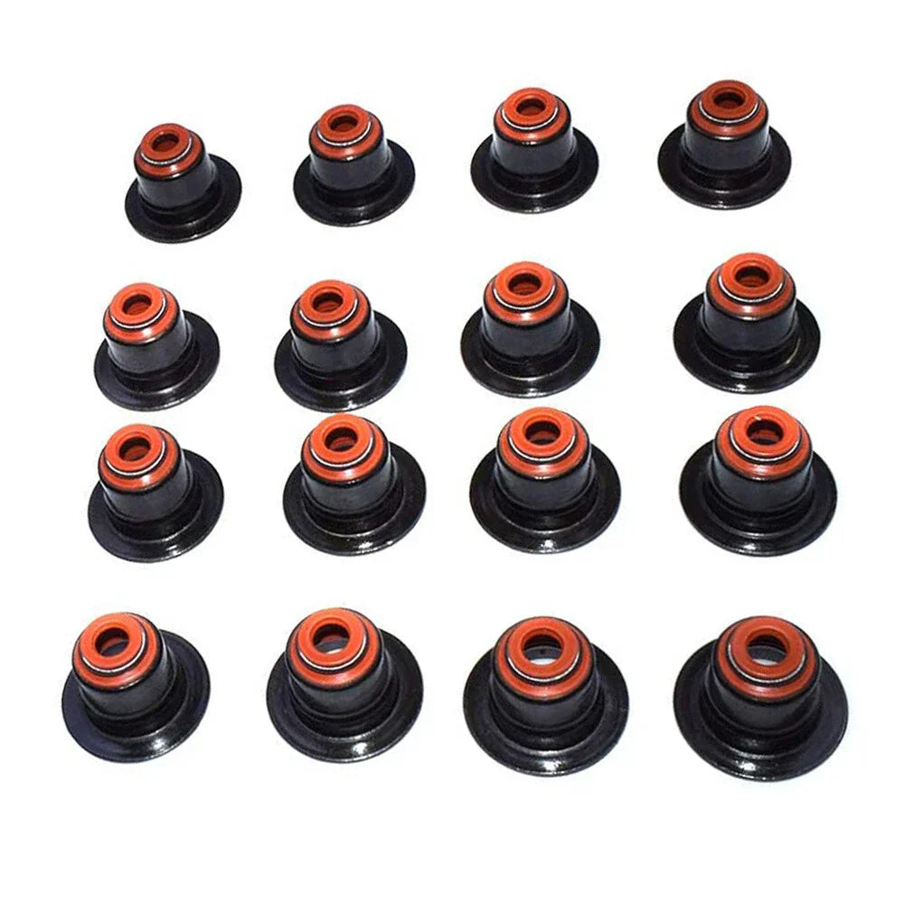 Valve Stem Seal Kit for BMW E53 X5 E60 545i E63 650i E65 E70 F10 (2000-2017)