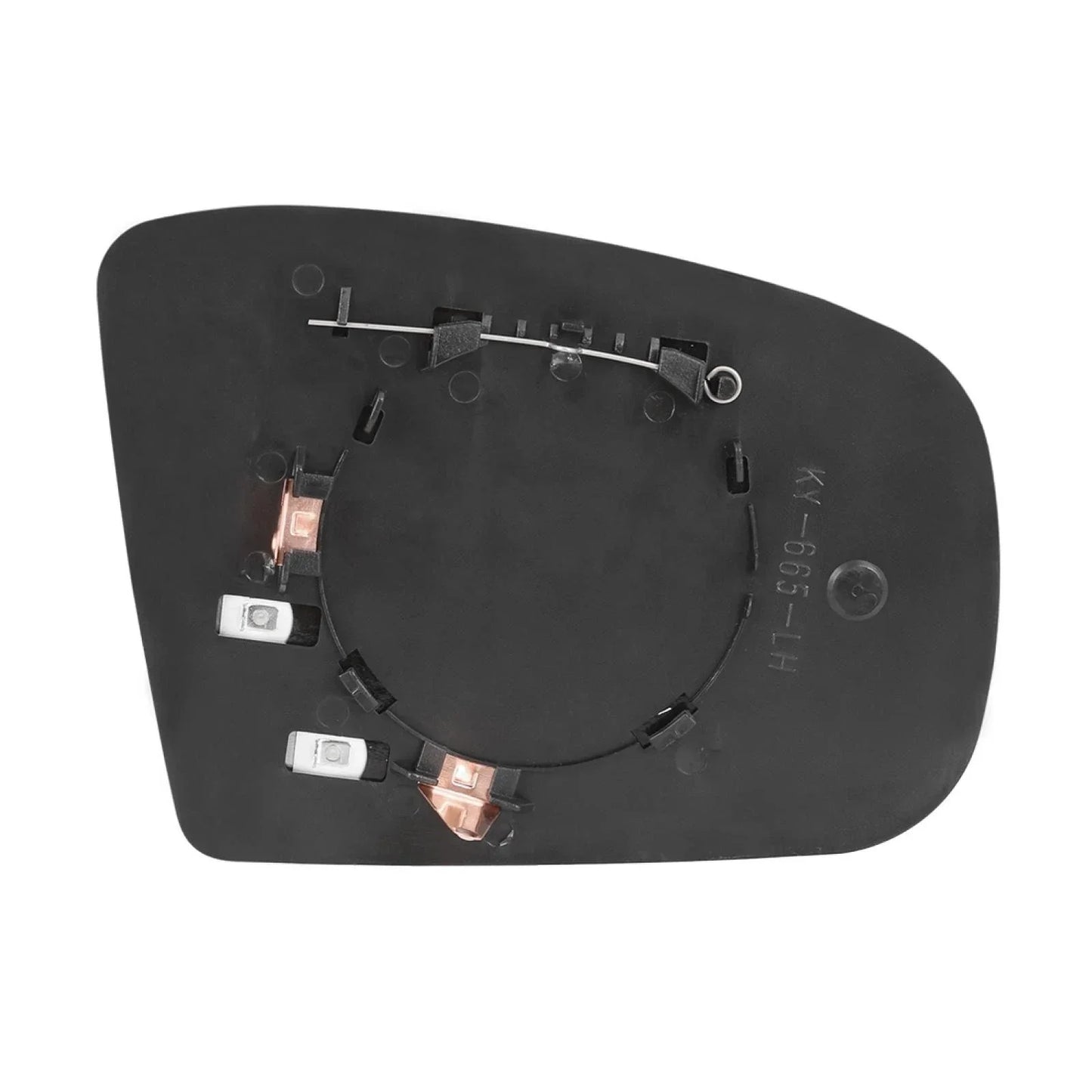 Heated Mirror Glass with Backing Plate Left Side for Mercedes-Benz GL 320