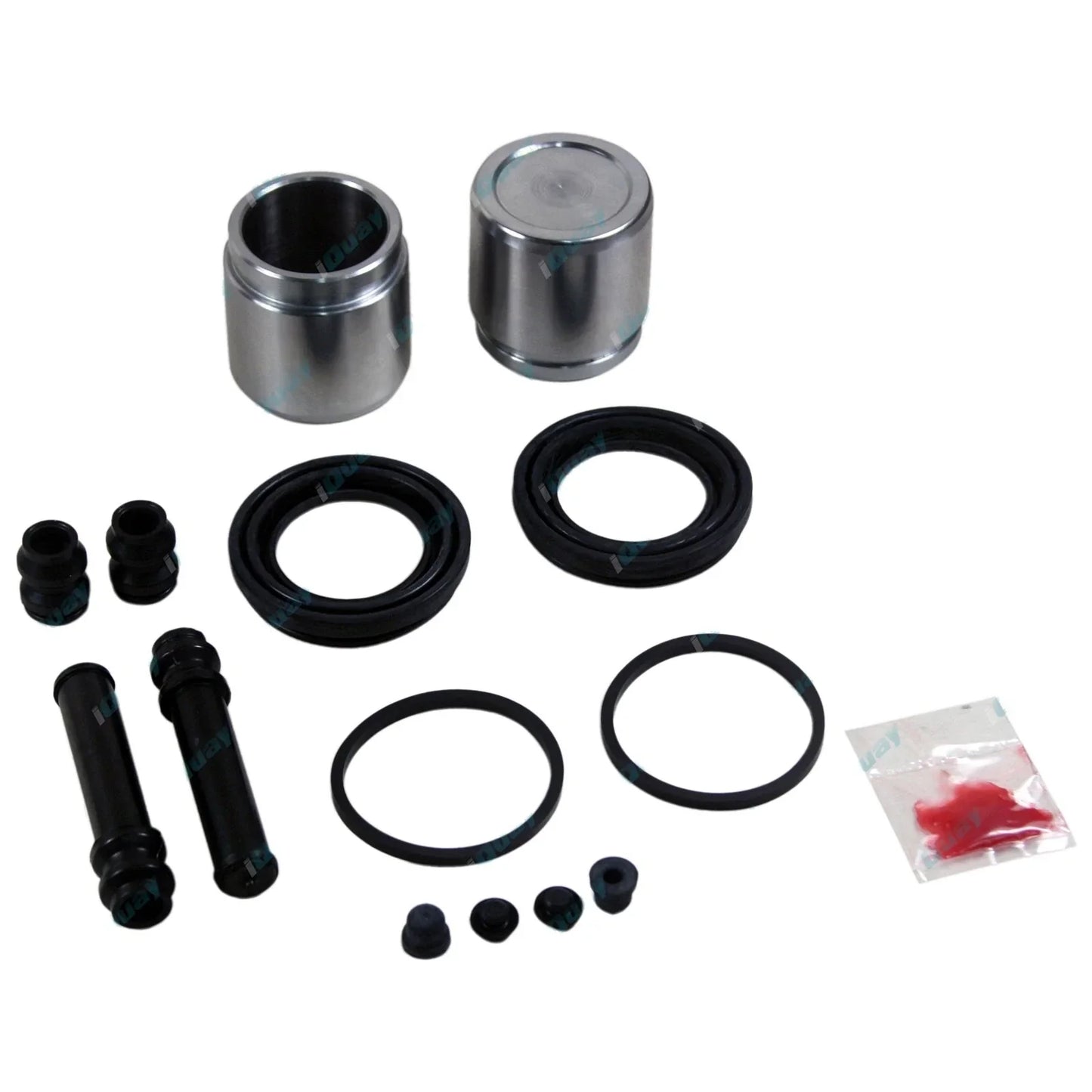 Rear Disc Brake Caliper Rubber Piston Kit for Landcruiser FZJ105 HZJ105
