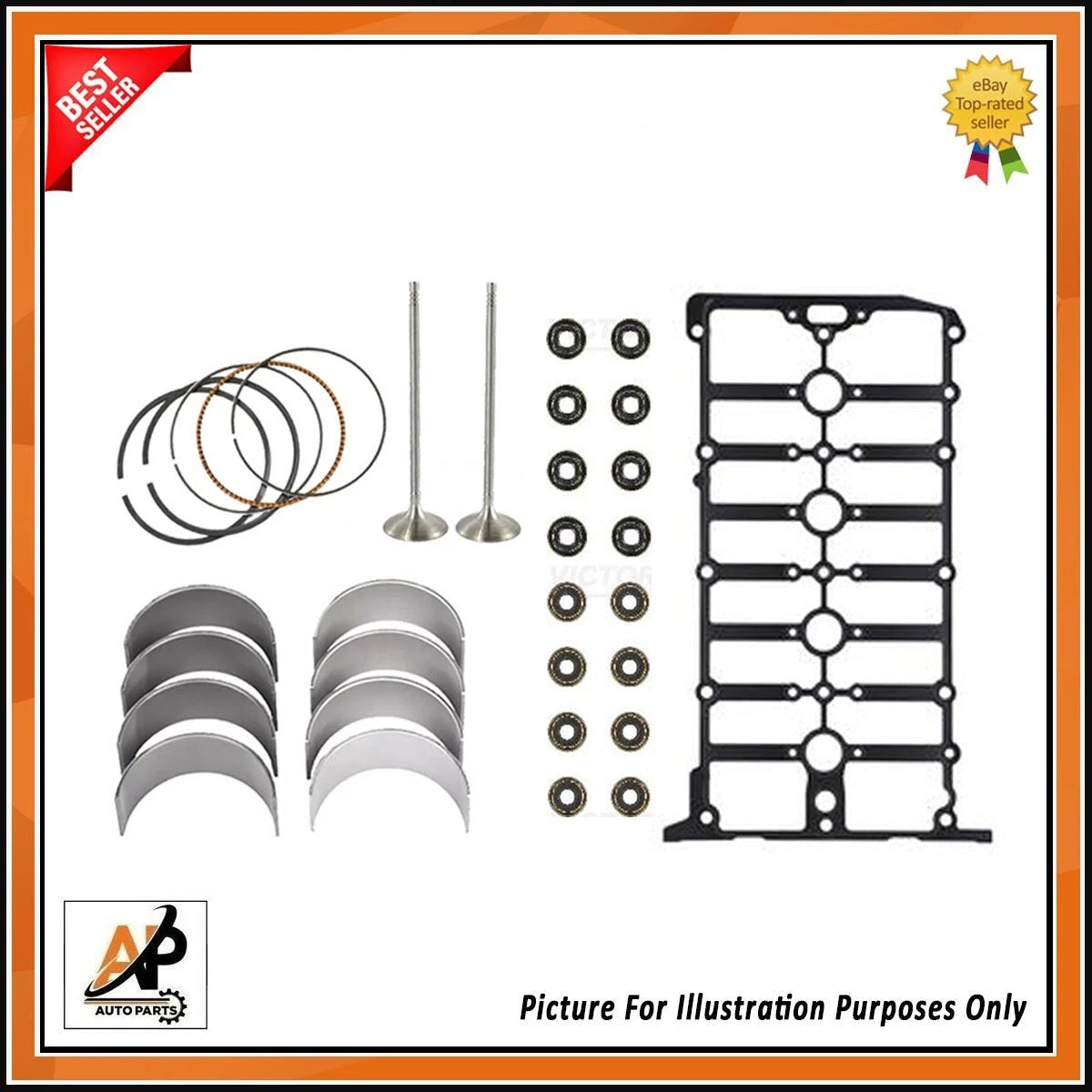 Engine Rebuild Kit for Volkswagen Golf 1.4 Petrol CPWA (2014–2017)