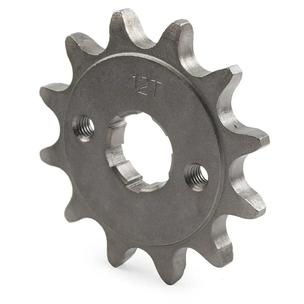 12T Front Sprocket Cog for 125cc-250cc Dirt Pit Bike ATV Go Kart