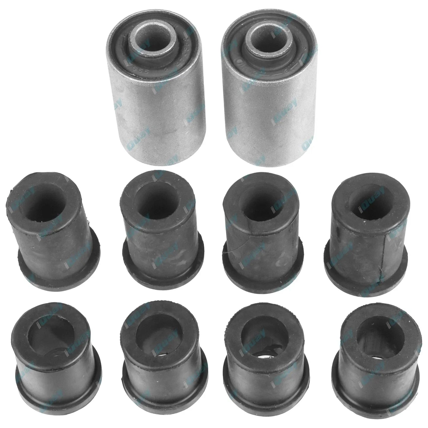 4x4 Rear Leaf Spring Rubber Bush Kit for Toyota Hilux RN106 RZN169