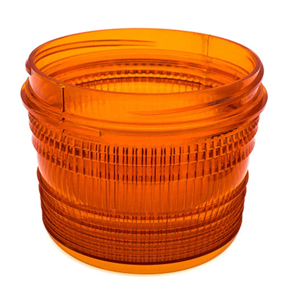 LED Emergency Strobe Light Amber Flasher Lamp for Universal Car