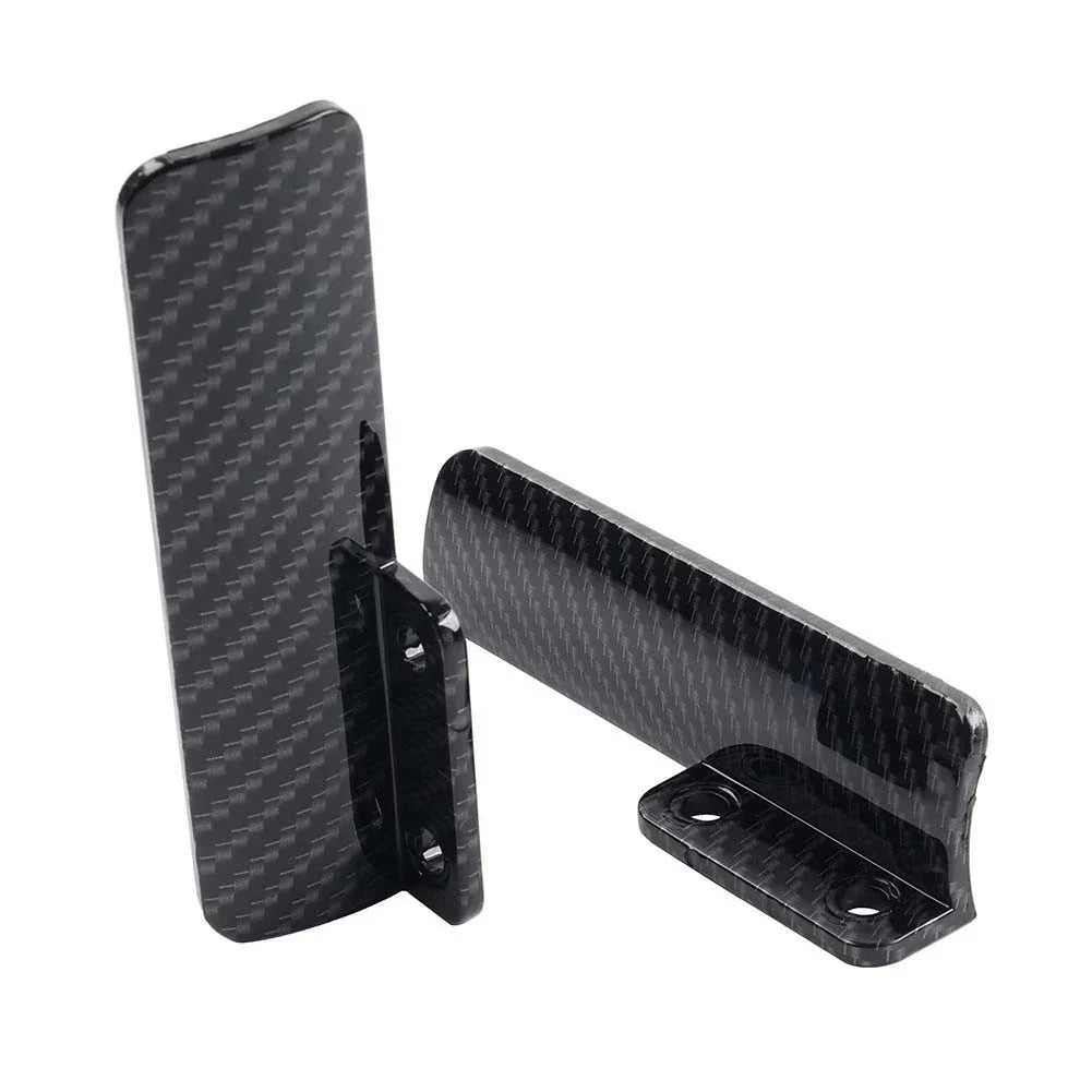 Carbon Fiber Front Fork Covers for Harley CVO Street Road Glide (117-121)