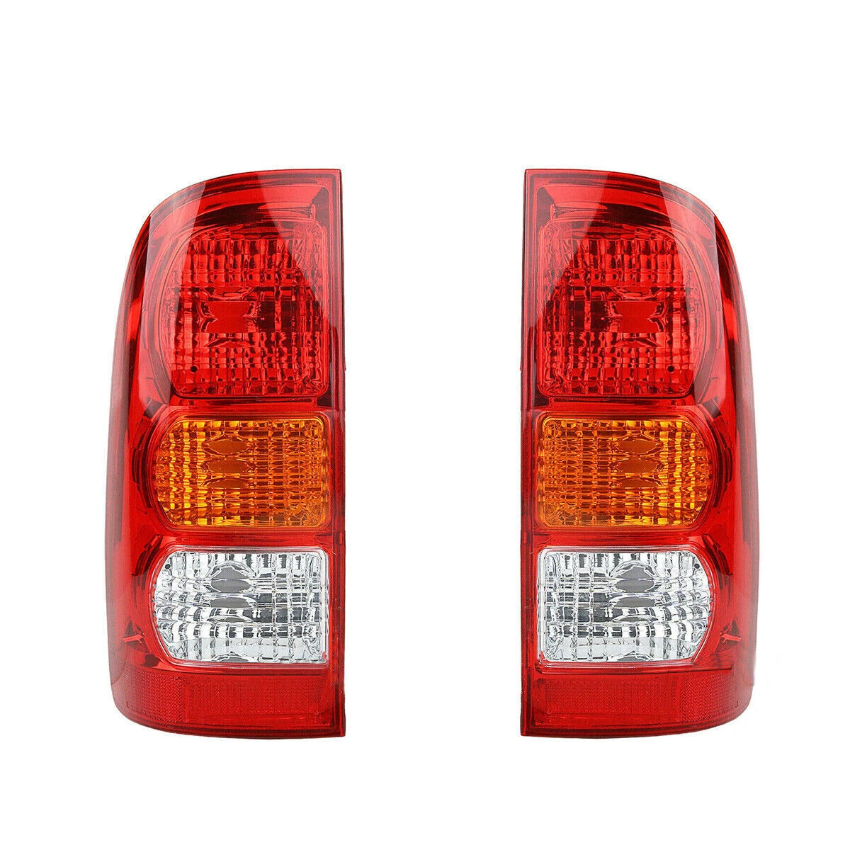 Rear Left & Right Tail Lights for Toyota Hilux KUN15 KUN26 KUN35 (2005-2011)