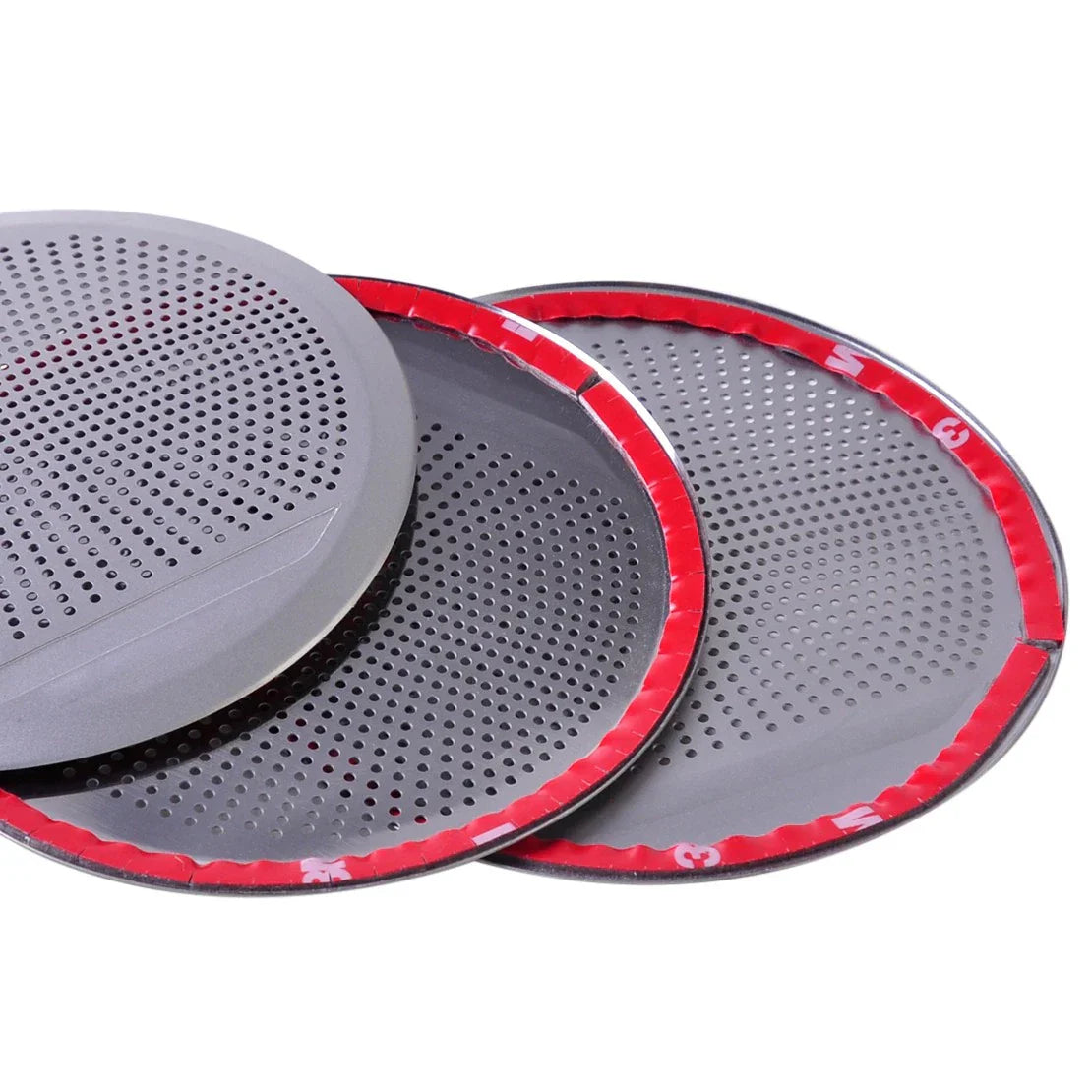4 x 105mm Door Speaker Grill Covers for BMW X5 F15 (2014-2015)
