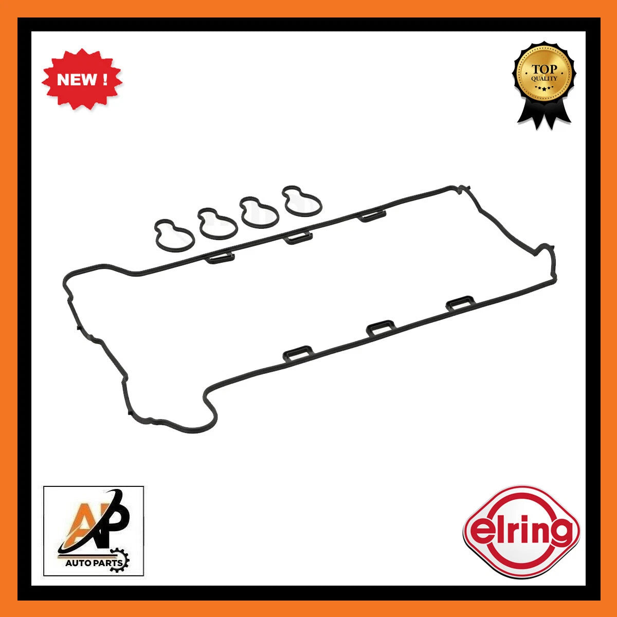 Cylinder Head Cover Gasket Set Replacement for Saab Vauxhall Opel (2000–2014)