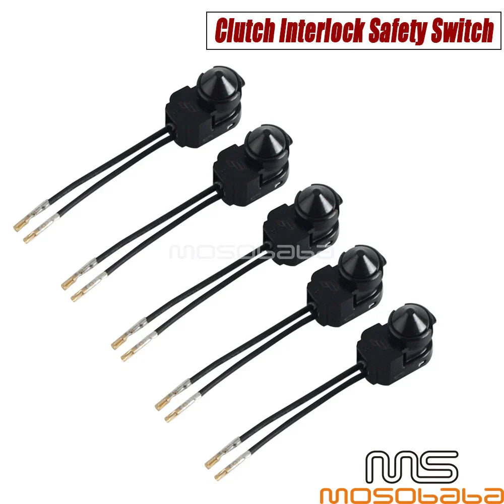 5Pcs Clutch Interlock Safety Switch for Harley Dyna FXDWG & Sportster XL