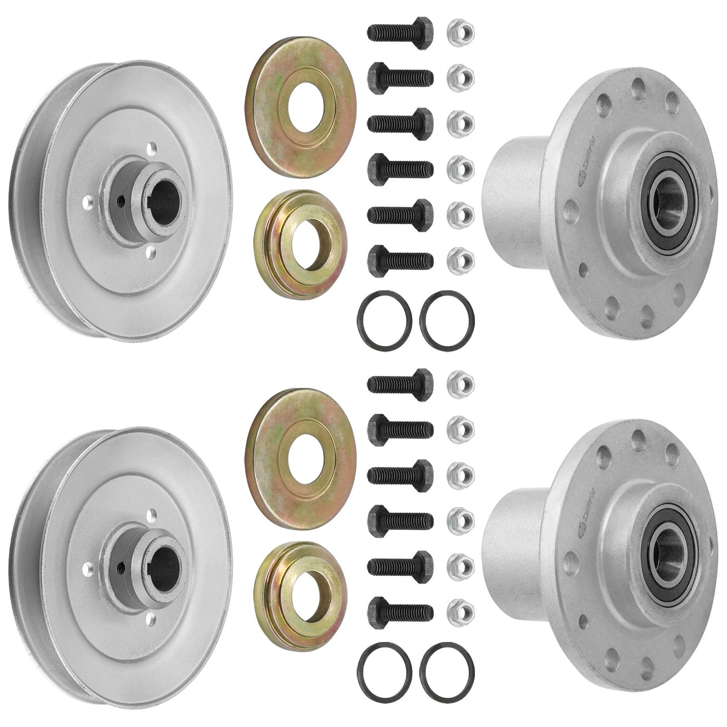 Deck Spindle Pulley 36 Inch Replacement for Exmark Viking (2005–2018)