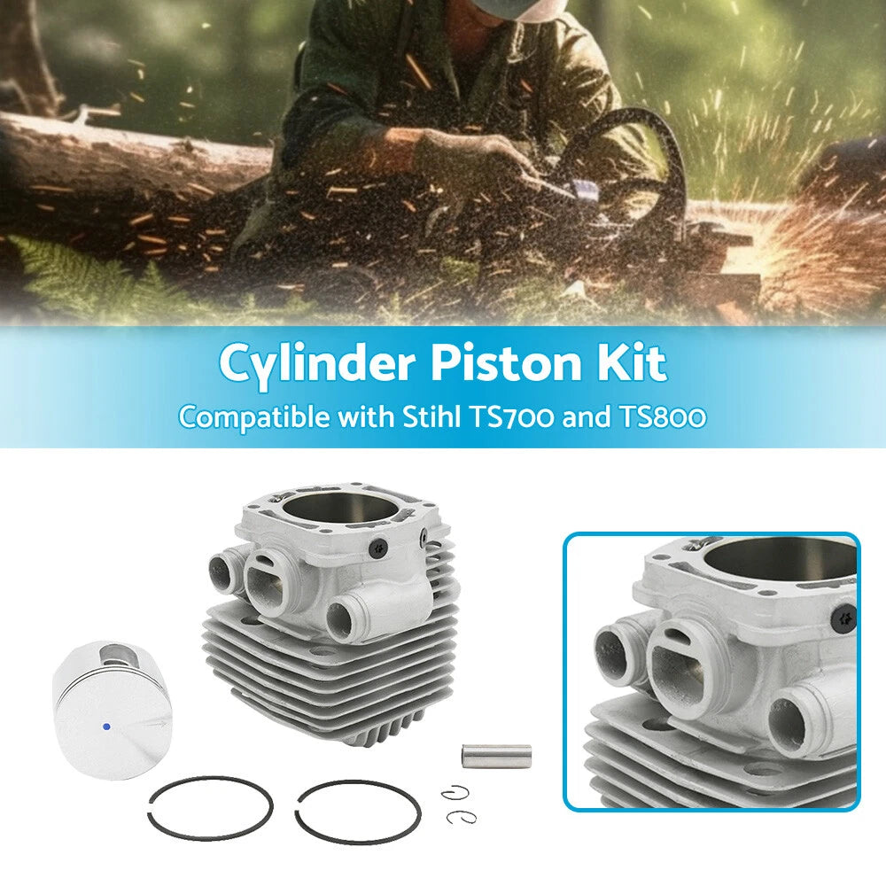 56mm Cylinder Piston Kit for STIHL TS700, TS800 (2005-2023)