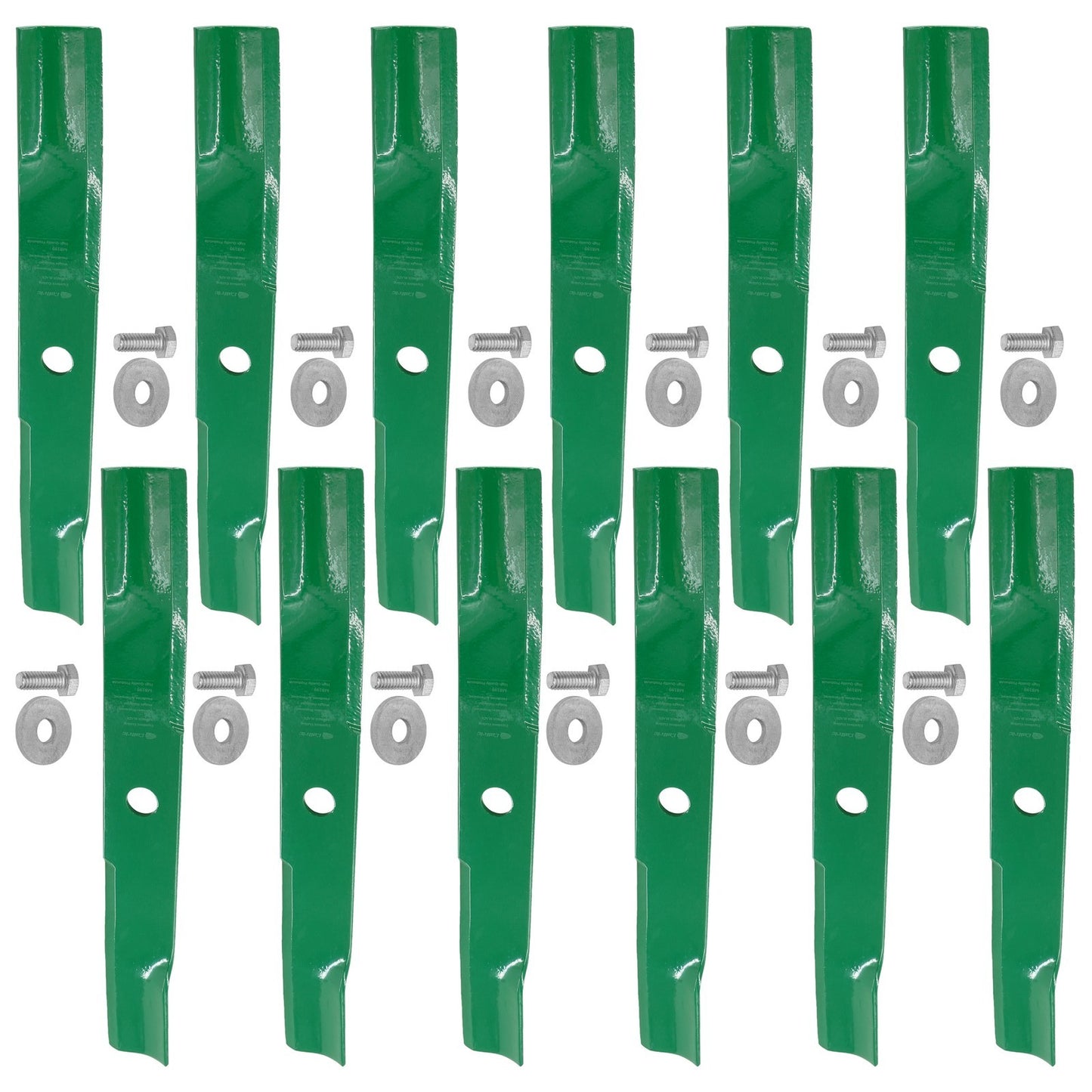 Deck Blade with Bolt for Snapper Simplicity 48 Inch (2000–2010)