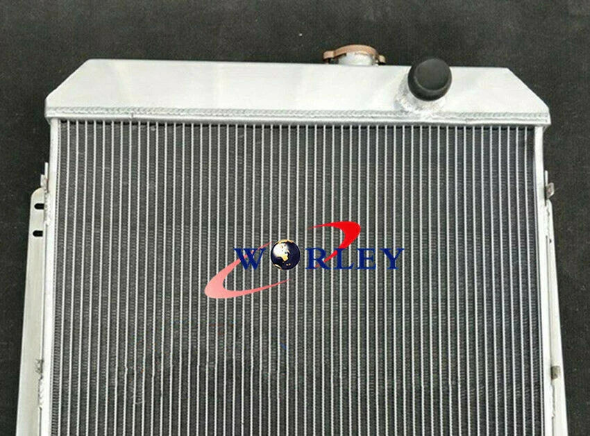 62MM Aluminum Radiator for Buick Special, Roadmaster, Century, Super (1954-1956)