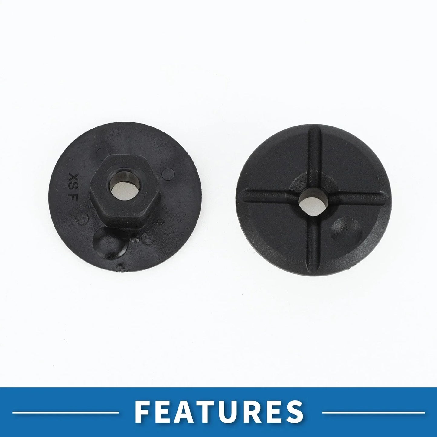 Fender Liner Wheel Arch Splash Shield Nut 5 x Pcs for Mercedes-Benz